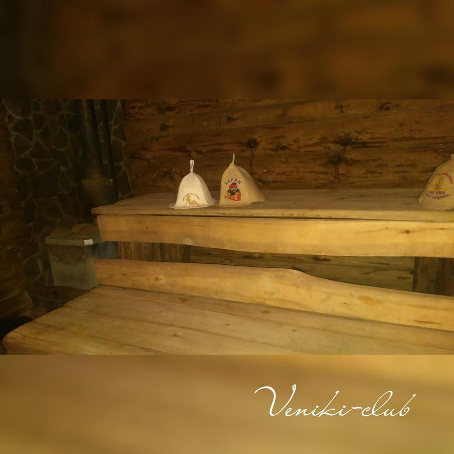 Veniki-Club Hotel Vorzelʼ Eksteriør billede