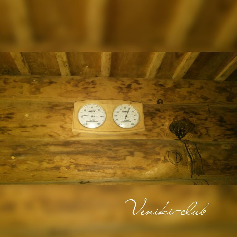 Veniki-Club Hotel Vorzelʼ Eksteriør billede